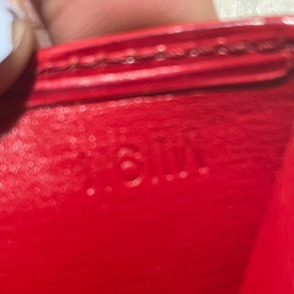 Louis Vuitton Red Epi Long Wallet Pouch - Picture 16 of 16